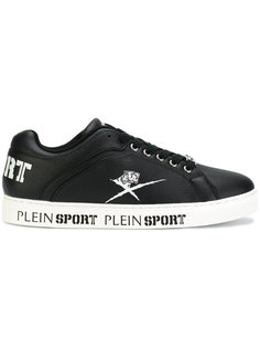 кроссовки с элементом тигра Plein Sport