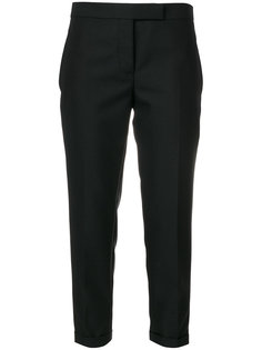 укороченные брюки-сигареты Thom Browne