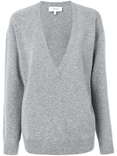 свитер с V-образным вырезом  Carven