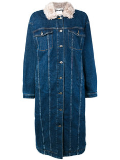 свободное джинсовое пальто Stella McCartney
