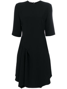 платье с плиссированной деталью Stella McCartney