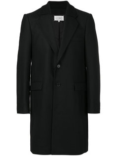 пальто с воротником в рубчик Maison Margiela