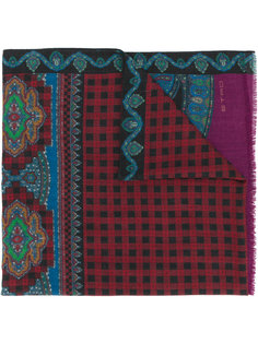 шарф с рисунком пейсли Etro