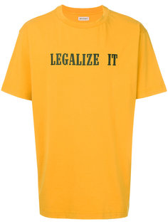 футболка Legalize It Palm Angels
