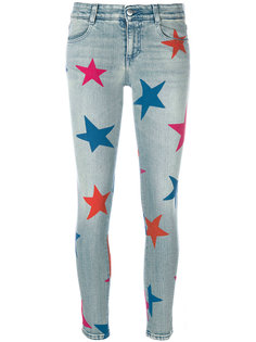 джинсы со звездами Stella McCartney