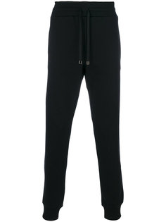 спортивные штаны с вышитым насекомым Dolce &amp; Gabbana