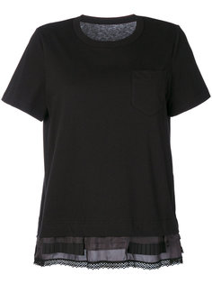 блузка с отделкой из лент Sacai