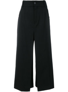 укороченные брюки-палаццо  Chloé