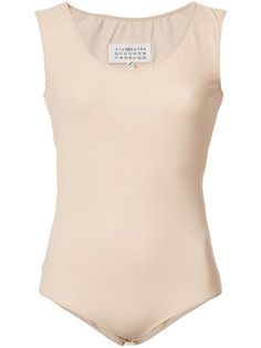 эластичное боди Maison Margiela
