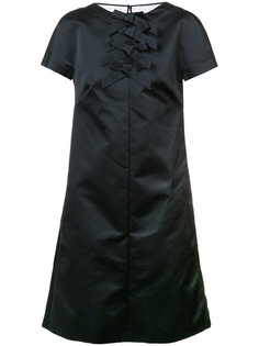 bow detail A-line dress Rochas