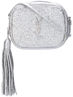 сумка Monogram Blogger с мелкими блестками Saint Laurent