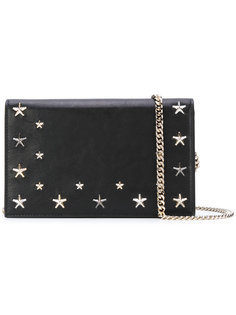 сумка через плечо с заклепками в форме звезд Jimmy Choo