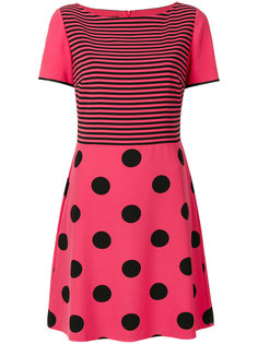 платье с контрастными панелями Boutique Moschino