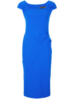 платье с запахом Greta Constantine