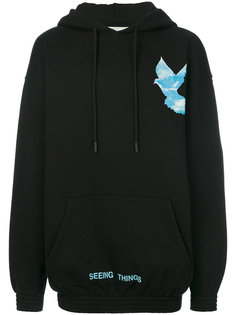 толстовка Bird Off-White