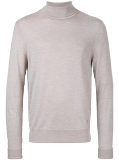 водолазка с деталями в рубчик Kent &amp; Curwen