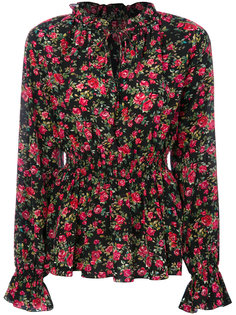 блузка с розами Dolce &amp; Gabbana