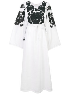 декорированное платье-кимоно Vita Kin