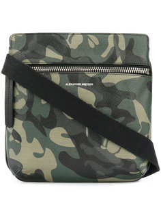 сумка-мессенджер Camo Skull Alexander McQueen