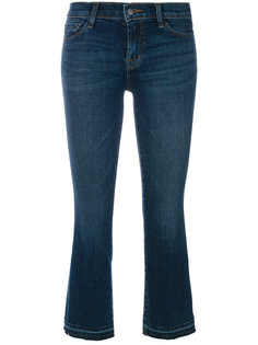 укороченные брюки J Brand