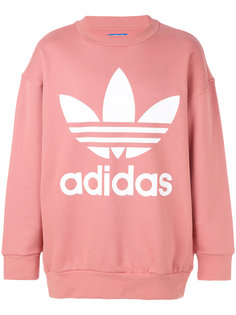 толстовка с логотипом бренда Adidas