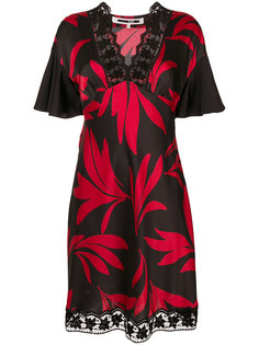 платье с цветочным узором McQ Alexander McQueen