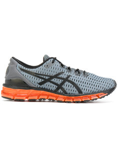 кроссовки на шнуровке с подошвой с неоновым эффектом Asics