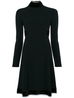 приталенное платье длиной до колена Dolce &amp; Gabbana