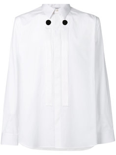 рубашка с панелями с пуговицами Givenchy