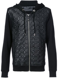 кожаная толстовка  Philipp Plein