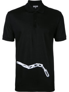рубашка-поло с изображением цепочки Lanvin