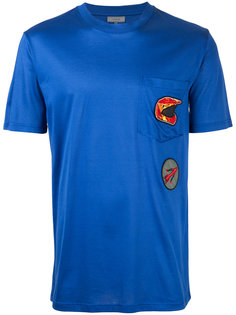 футболка с нашивками Lanvin