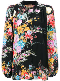 блузка с цветочным принтом Nº21