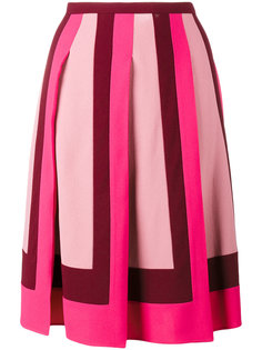 плиссированная юбка Valentino
