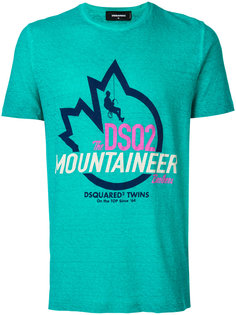 футболка Mountaineer Dsquared2