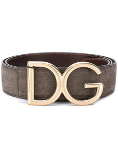 ремень с логотипом DG Dolce &amp; Gabbana