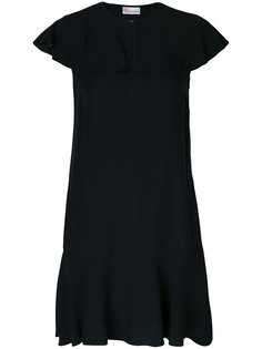 расклешенное короткое платье Red Valentino