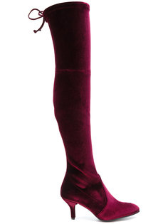эластичные сапоги со шнурком Stuart Weitzman