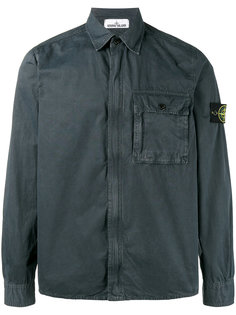 куртка с косым воротником Stone Island