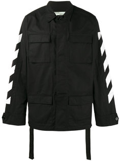 куртка с полосками Off-White