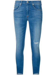 укороченные джинсы Rag &amp; Bone