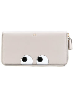 удлиненный кошелек Eyes Anya Hindmarch