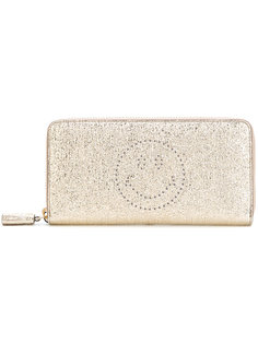 длинный кошелек со смайликом Anya Hindmarch