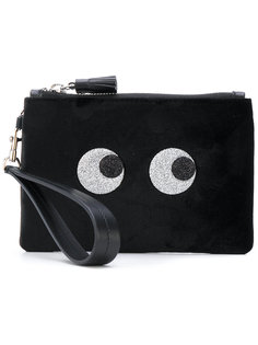 клатч Eyes Anya Hindmarch