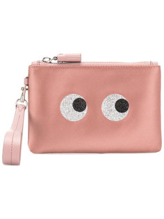 миниатюрный клатч Eyes Anya Hindmarch