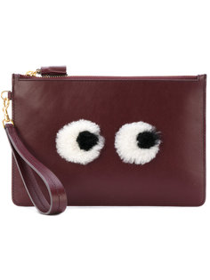клатч Eyes Anya Hindmarch