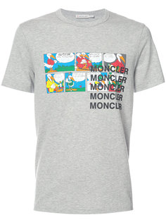 футболка с комиксом Moncler