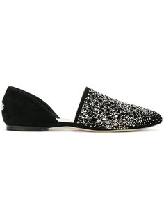 слиперы Globe Flat Jimmy Choo