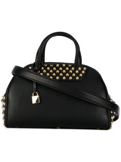сумка-тоут с металлическими заклепками Michael Michael Kors