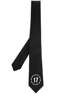 галстук с числом 17 Givenchy